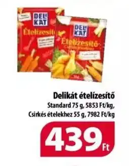 Coop Delikát ételízesítő Standard 75 g ajánlat