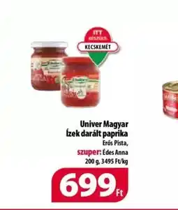 Coop Univer Magyar Ízek darált paprika 200g ajánlat