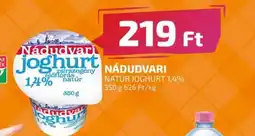 CBA Nádudvari NATÚR JOGHURT 350g ajánlat