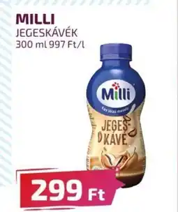 CBA MILLI JEGESKÁVÉK 300 ml ajánlat