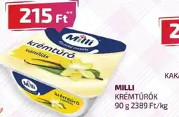 CBA MILLI KRÉMTÚRÓK 90g ajánlat