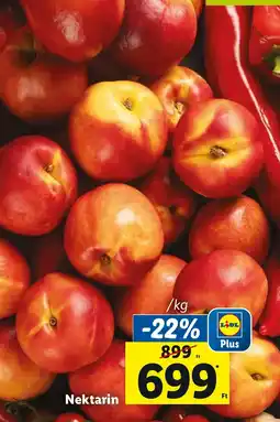 Lidl Nektarin 1kg ajánlat