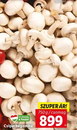 Csiperkegomba 750g