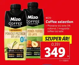 Lidl MIZO Coffee selection 0,33l ajánlat