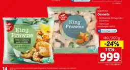 Lidl OCEAN SEA Garnéla 180/200g ajánlat