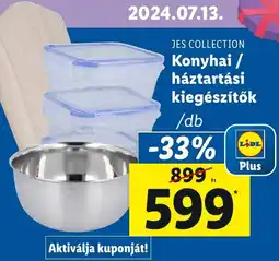 Lidl JES COLLECTION Konyhai / háztartási kiegészítők ajánlat
