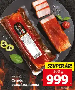 PÁPAI HÚS Csípős császárszalonna 300g