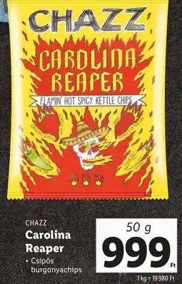 CHAZZ Carolina Reaper 50g