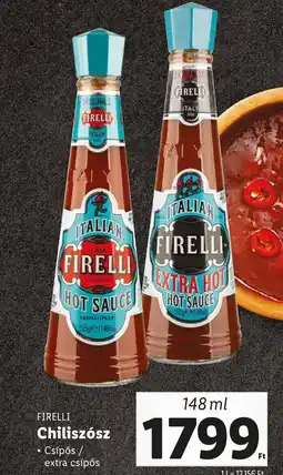 FIRELLI Chiliszósz 148 ml