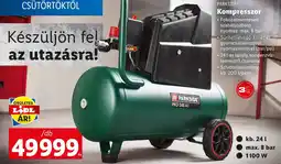 Lidl PARKSIDE® Kompresszor ajánlat