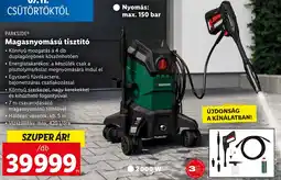 Lidl PARKSIDE® Magasnyomású tisztító ajánlat