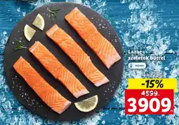 Lidl Lazac szeletek bőrrel 4 x 125g ajánlat
