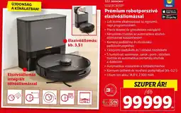 Lidl SILVERCREST® Prémium robotporszívó elszívóállomással ajánlat