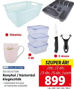 Lidl JES COLLECTION Konyhai / háztartási kiegészítők ajánlat