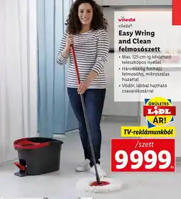 Lidl viledaⓇ Easy Wring and Clean felmosószett ajánlat