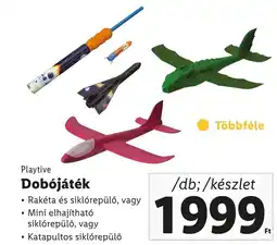 Lidl Playtive Dobójáték ajánlat