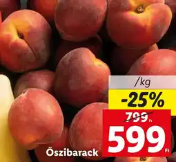 Őszibarack