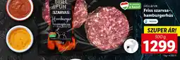 Lidl GRILL&FUN Friss szarvas- hamburgerhús 300g ajánlat