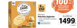 Lidl BON GELATI Pálcikás jégkrém 6 x 120ml ajánlat