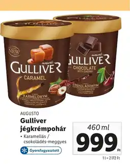 AUGUSTO Gulliver jégkrémpohár 460ml