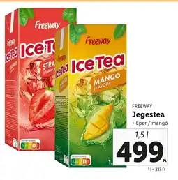 Lidl FREEWAY Jegestea 1,5l ajánlat