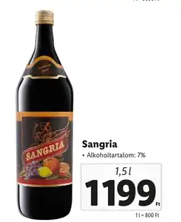 Sangria 1,5l
