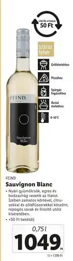 FEIND Sauvignon Blanc 0,75l