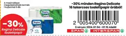 Interspar Regina Delicate toalettpapír ajánlat