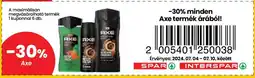 Interspar AXE ajánlat