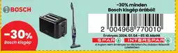 Interspar Bosch kisgép ajánlat
