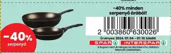 Interspar Serpenyő ajánlat