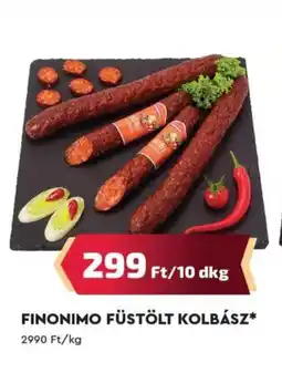 FINONIMO FÜSTÖLT KOLBÁSZ 10dkg