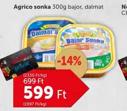 PRIVÁT Agrico sonka 300g ajánlat