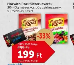 PRIVÁT Horváth Rozi fűszerkeverék 30-40g ajánlat