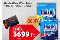 Finish AIO MAX tabletta 48db