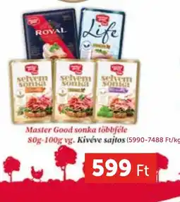 PRIVÁT Master Good sonka többféle 80g-100g ajánlat