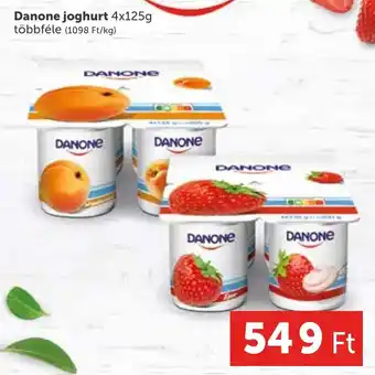 PRIVÁT Danone joghurt 4x125g ajánlat