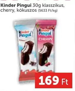 PRIVÁT Kinder Pingui 30g ajánlat