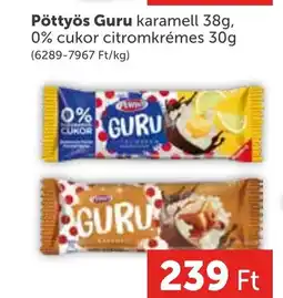 PRIVÁT Pöttyös Guru karamell 38g ajánlat