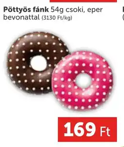 Pöttyös fánk 54g