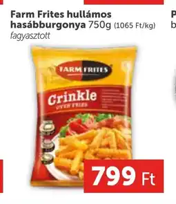 PRIVÁT Farm Frites hullámos hasábburgonya 750g ajánlat