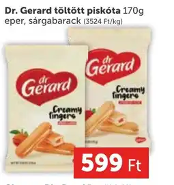 PRIVÁT Dr. Gerard töltött piskóta 170g ajánlat