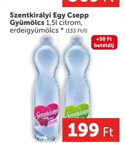 PRIVÁT Szentkirályi Egy Csepp Gyümölcs 1,5l ajánlat