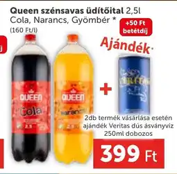 PRIVÁT Queen szénsavas üdítőital 2,5l ajánlat