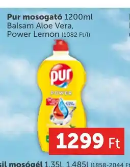 Pur mosogató 1200ml