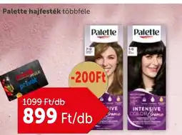 PRIVÁT Palette hajfesték 1db ajánlat