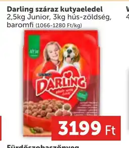 PRIVÁT Darling száraz kutyaeledel 2,5kg ajánlat
