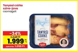 Spar Tanyasi csirke színe-java 1kg ajánlat