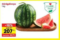 Spar Görögdinnye 1 kg ajánlat
