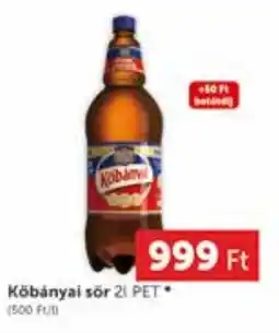 PRIVÁT Köbányai sör 2l ajánlat